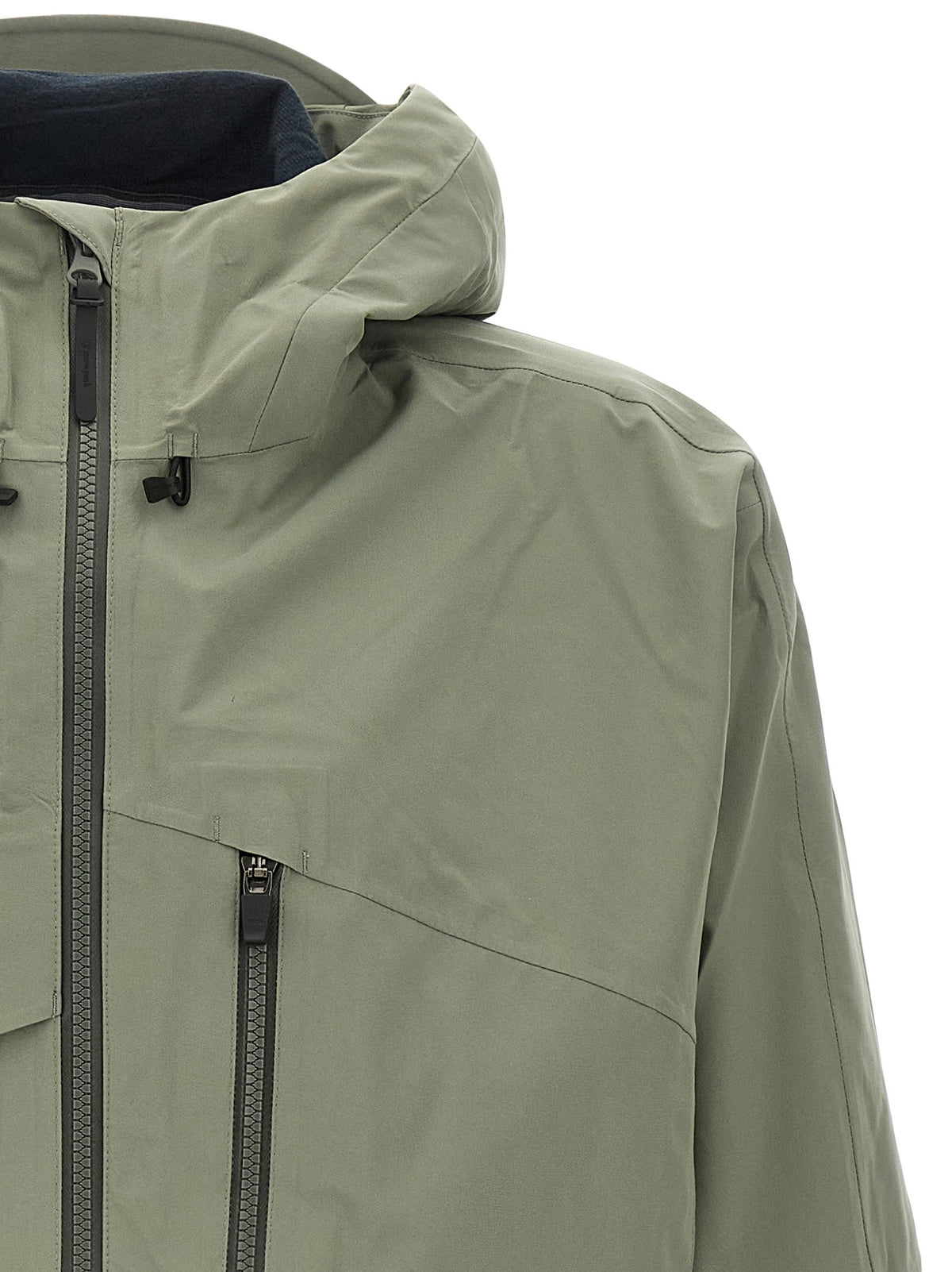 Hooded jacket 2