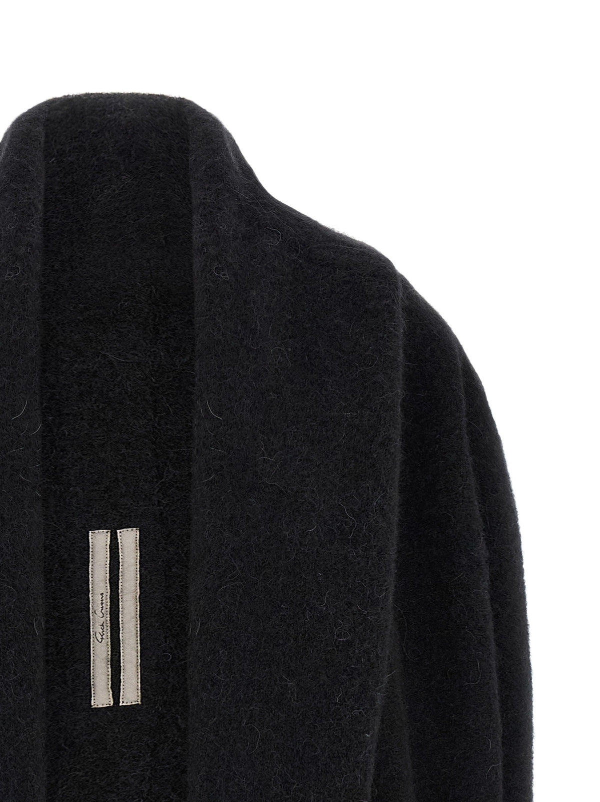 'Hooded Medium Wrap' cardigan 3