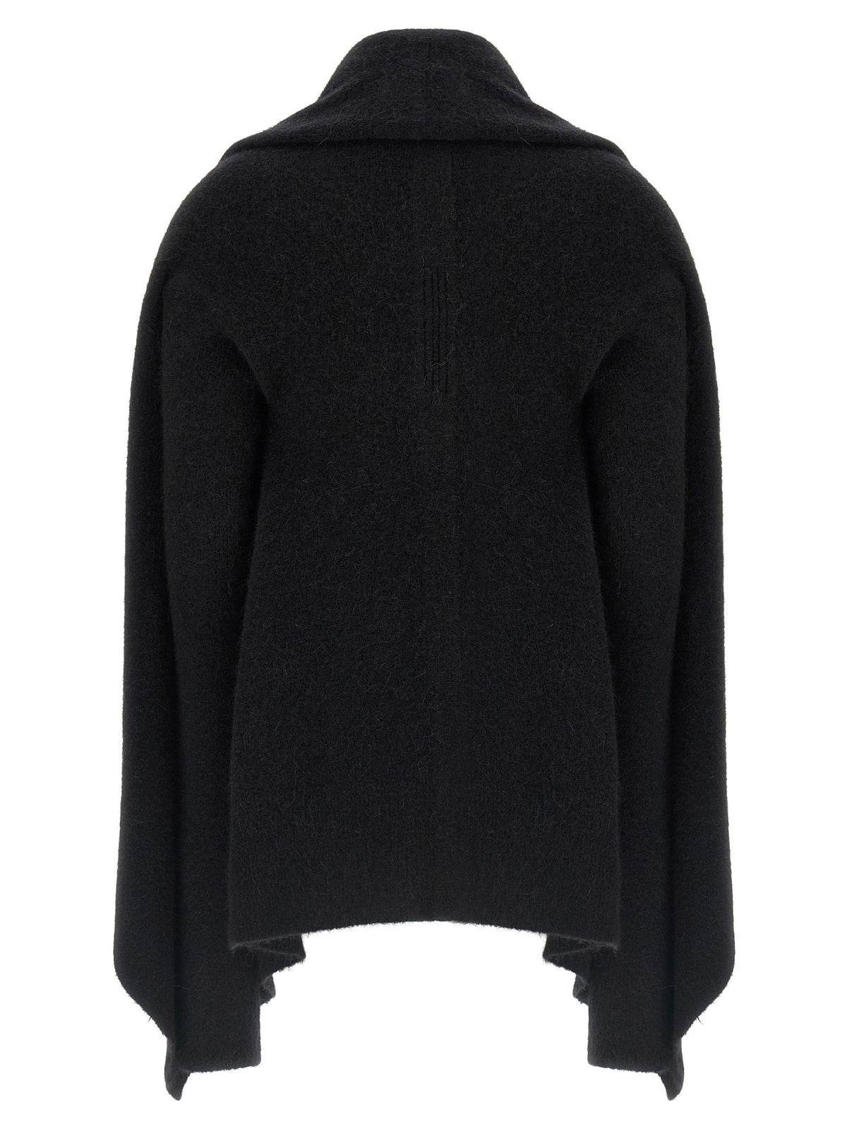 'Hooded Medium Wrap' cardigan 2