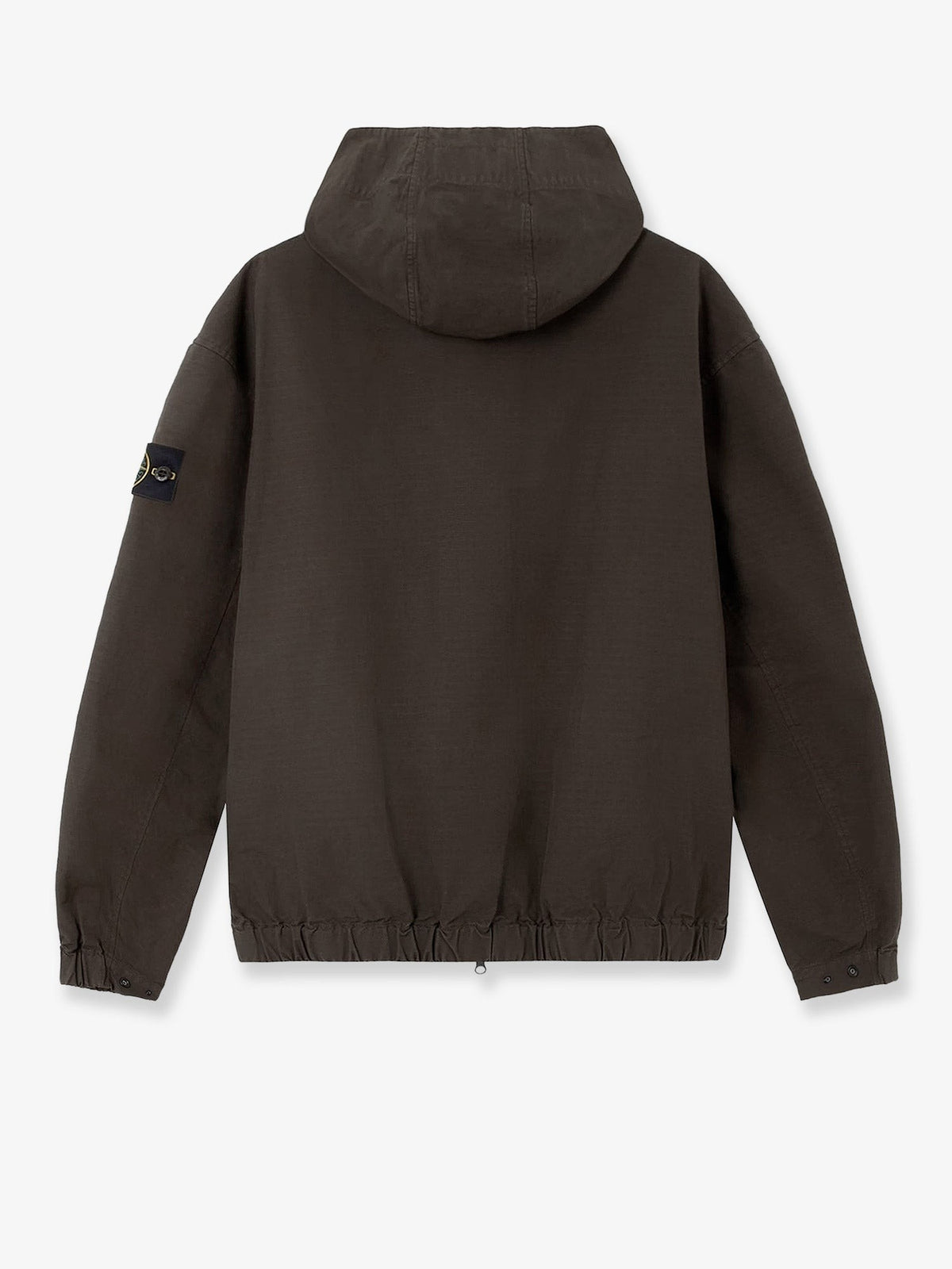 Hooded organic cotton jacket 2