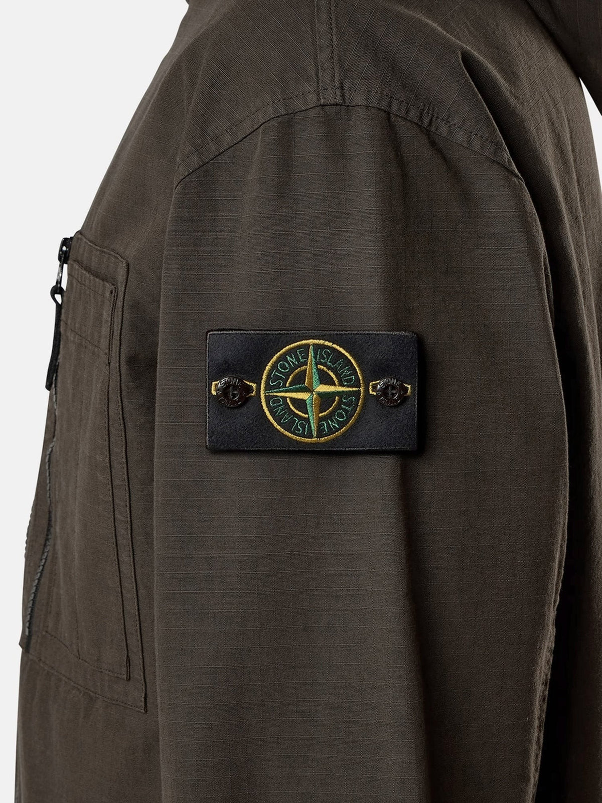 Hooded organic cotton jacket 3