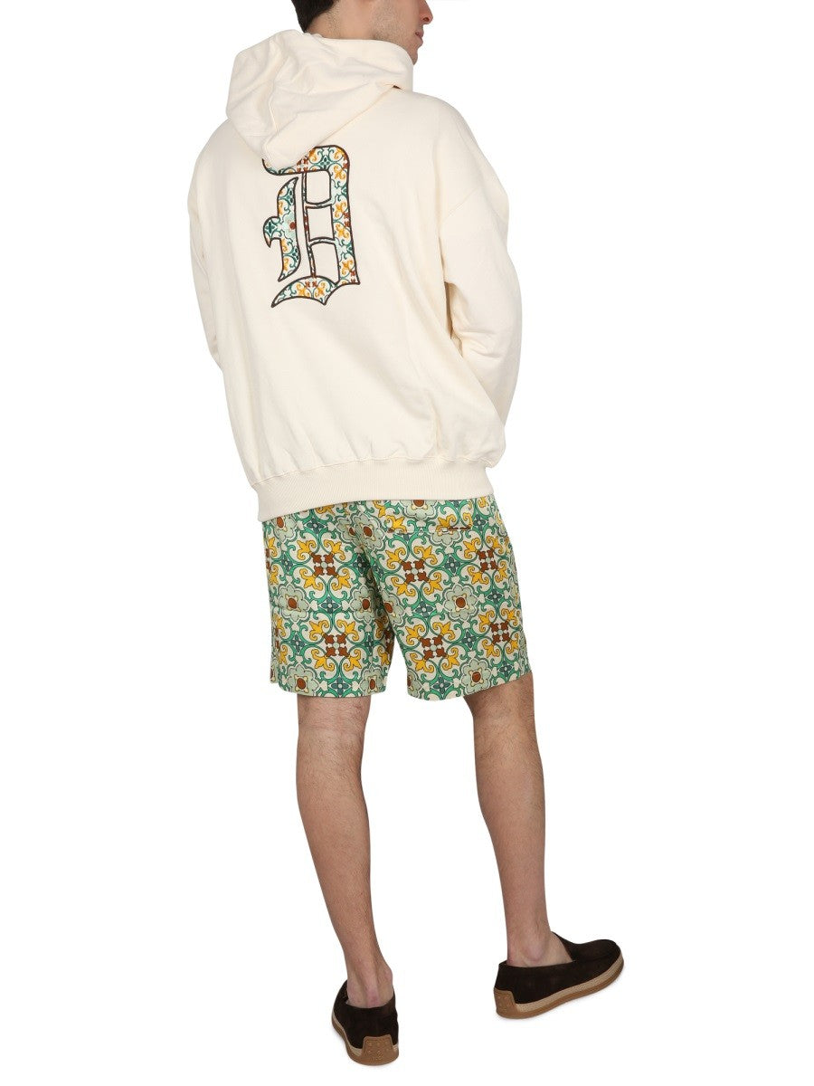 HOODED SWEATSHIRT WITH LOGO 2