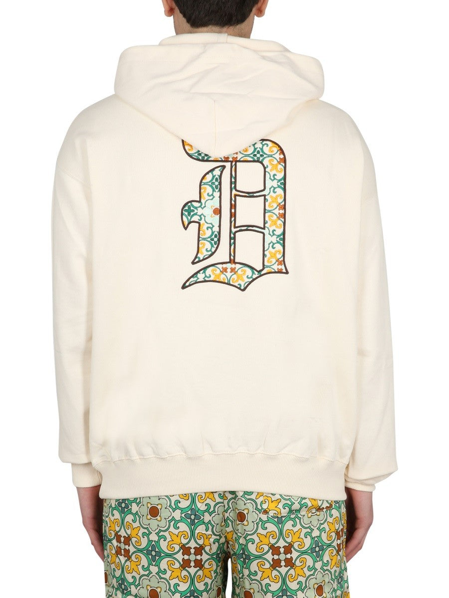 HOODED SWEATSHIRT WITH LOGO 3