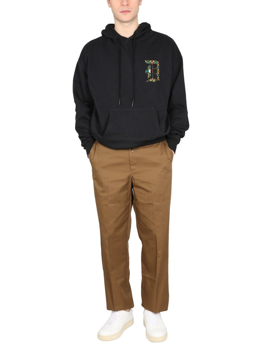 HOODED SWEATSHIRT WITH LOGO 2