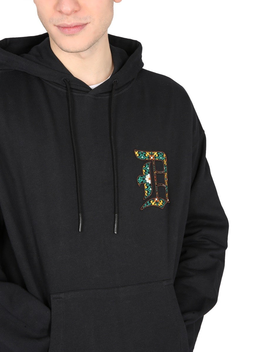 HOODED SWEATSHIRT WITH LOGO 4