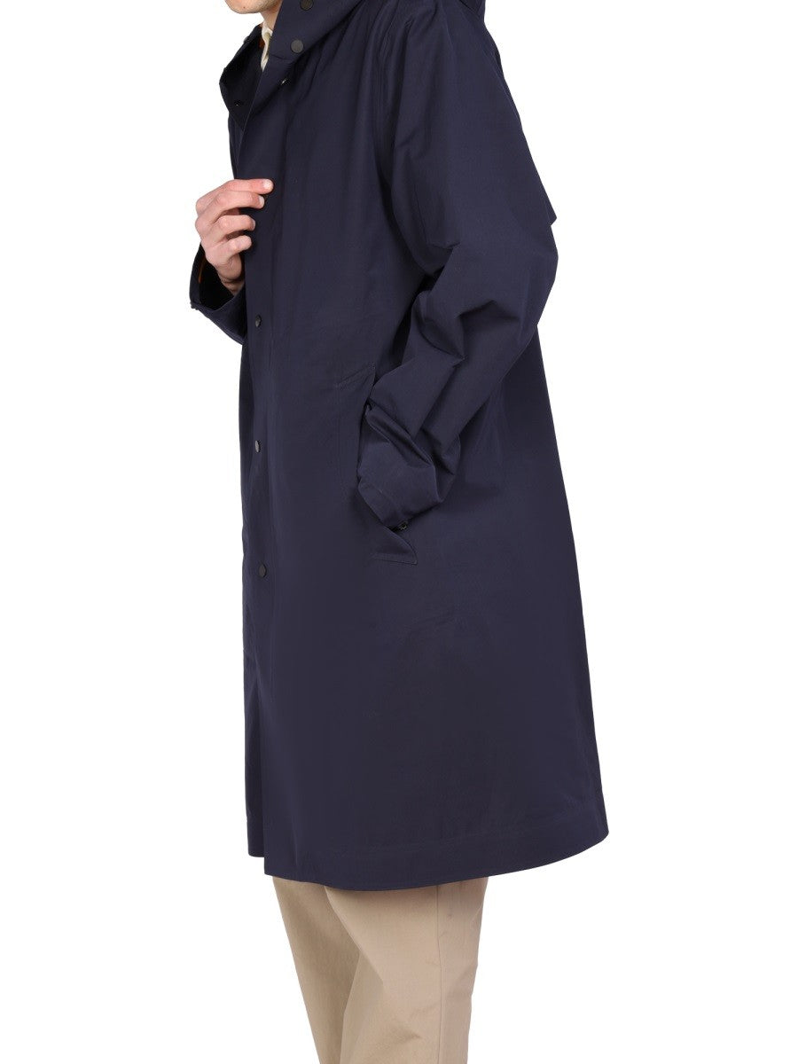 HOODED TRENCH COAT 4