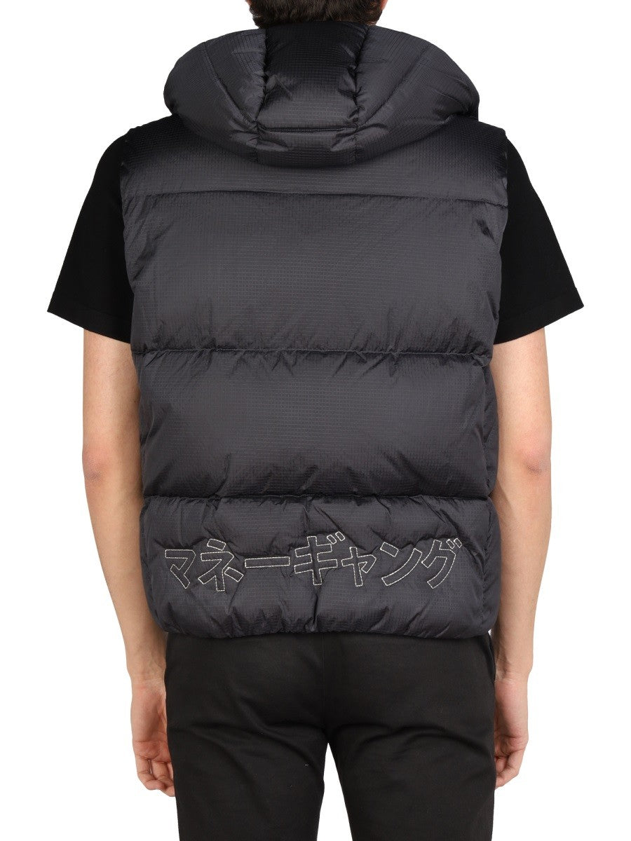 HOODED VEST 4
