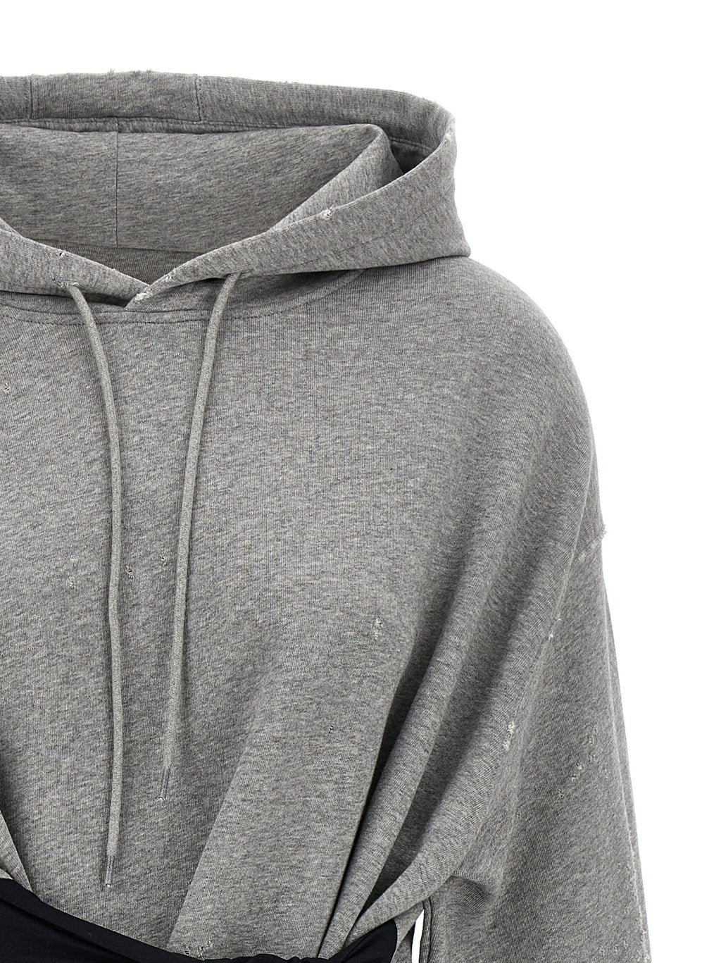 Hoodie dress with gloves 4