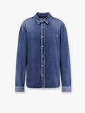 Horizon Blue Cassandre Denim Shirt