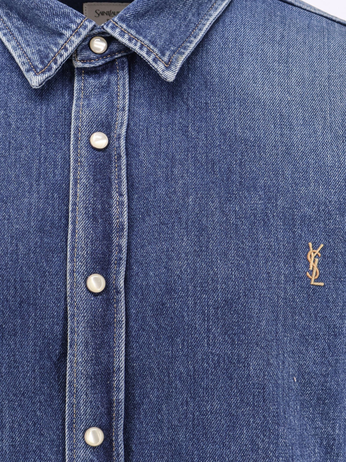 Horizon Blue Cassandre Denim Shirt 3