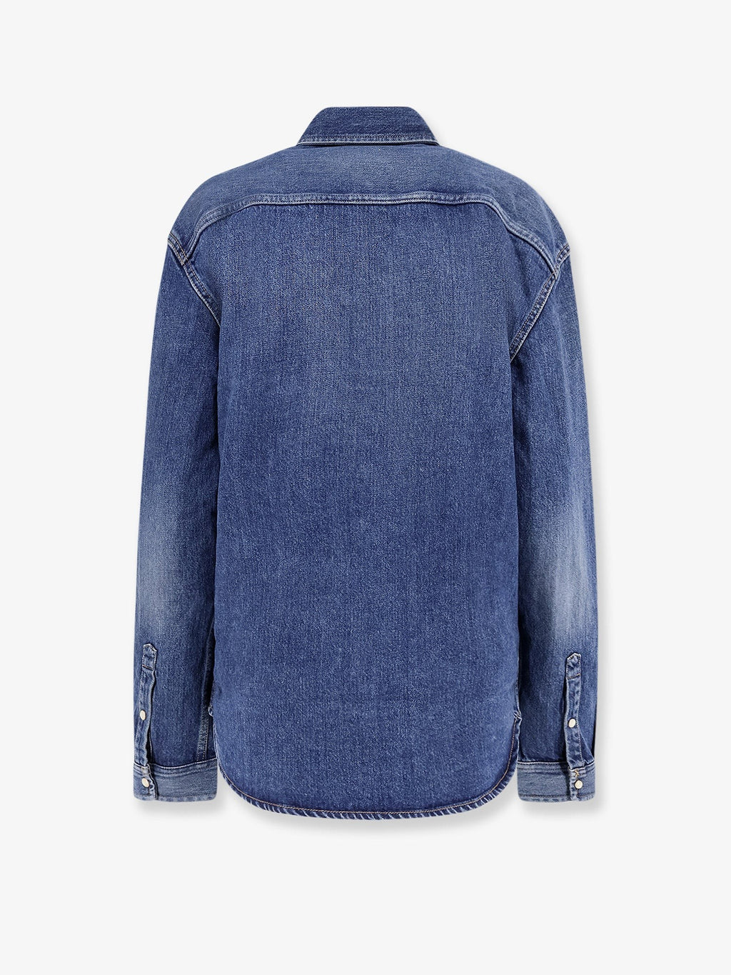 Horizon Blue Cassandre Denim Shirt 2