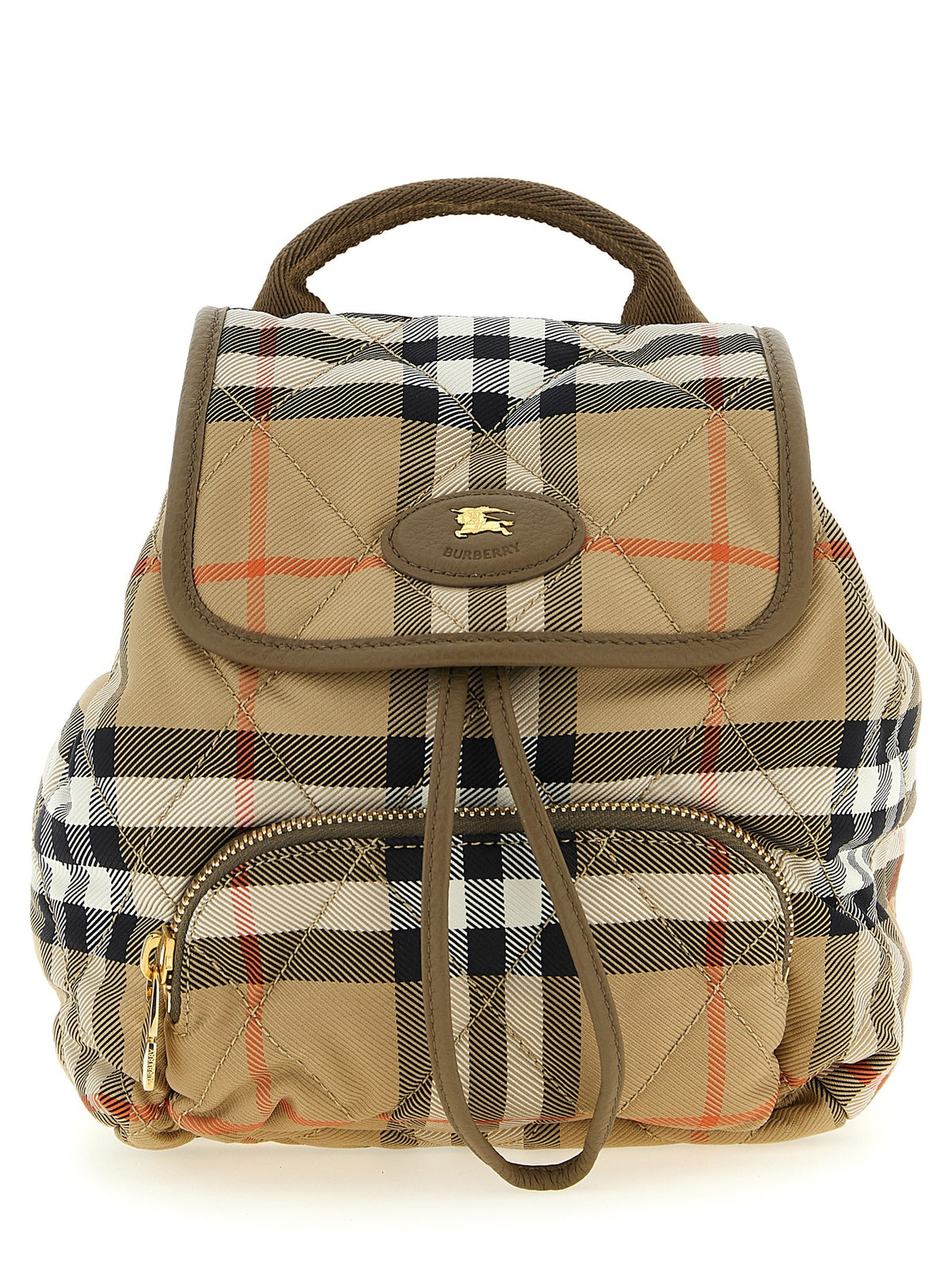 'Horseshoe' mini backpack
