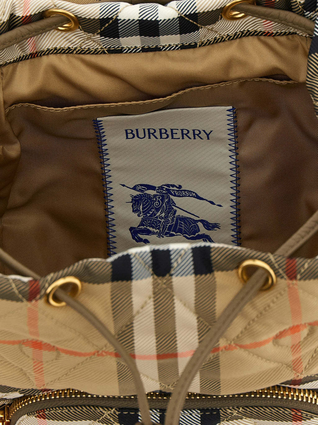 'Horseshoe' mini backpack 4