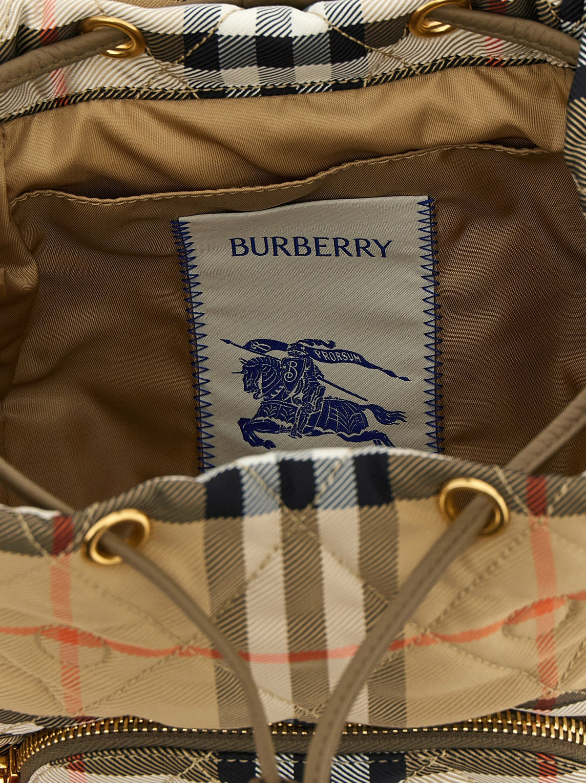 'Horseshoe' mini backpack 4