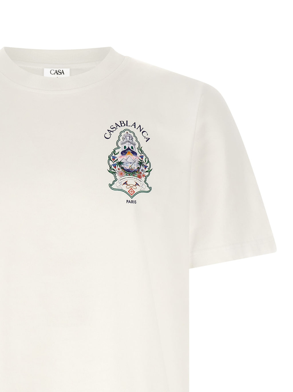 'Hotel Emblem' print T-shirt 3