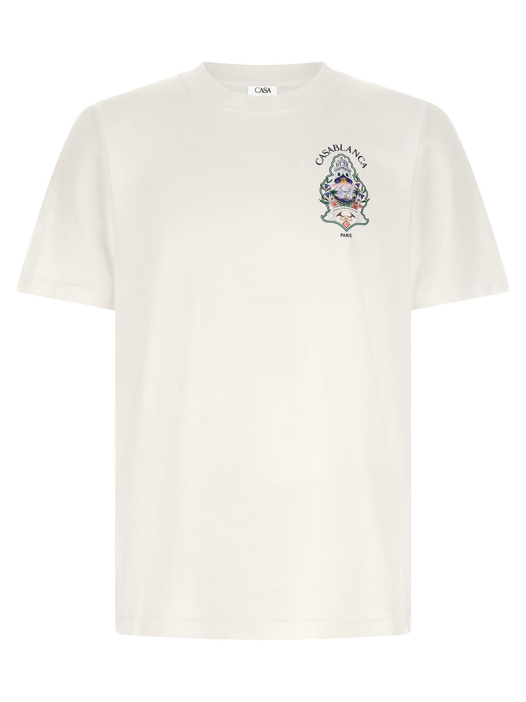 'Hotel Emblem' print T-shirt