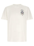 'Hotel Emblem' print T-shirt