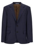 Houndstooth blazer