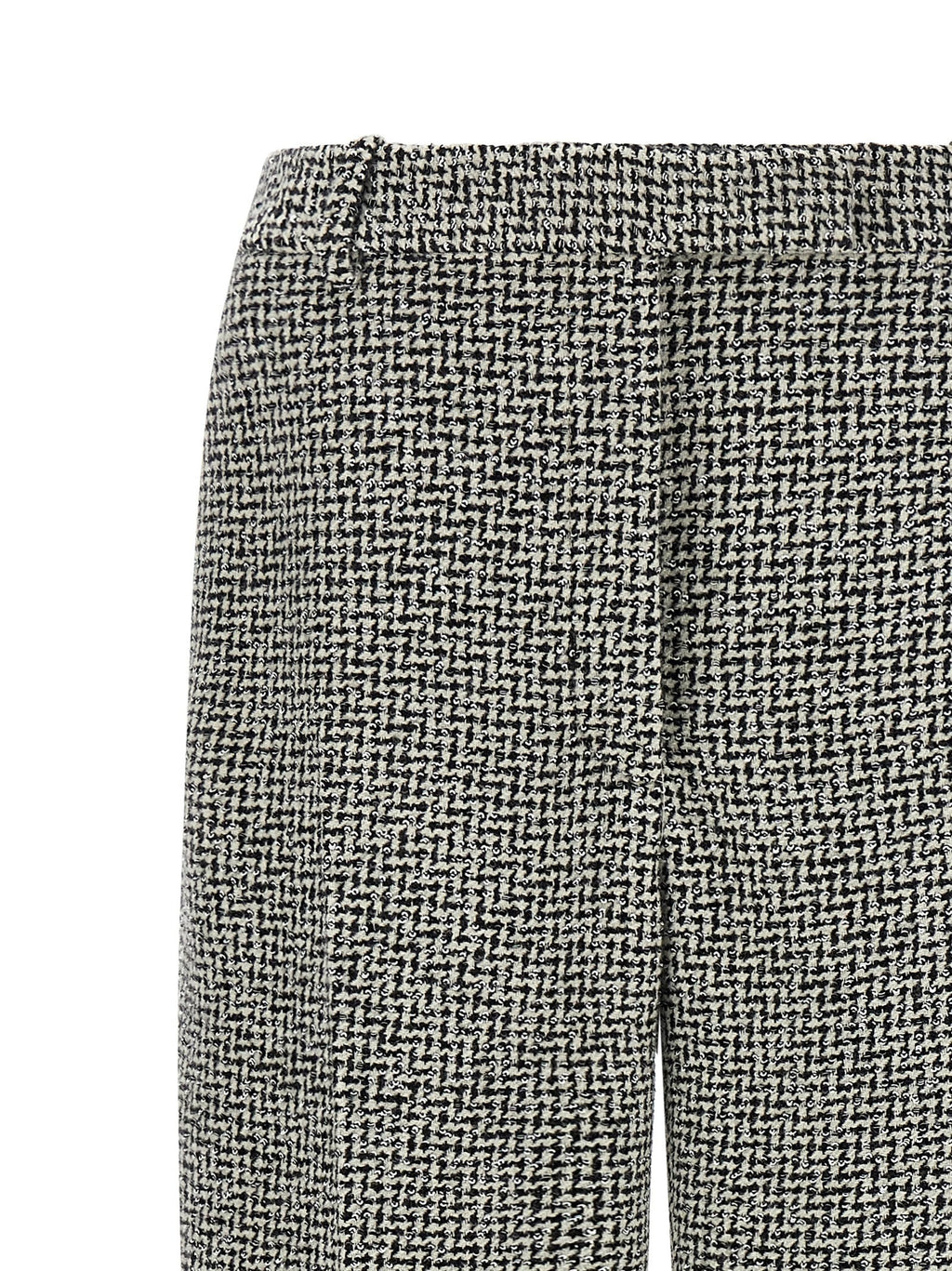 Houndstooth pattern pants 3