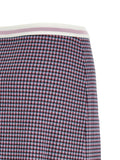 Houndstooth skirt 4