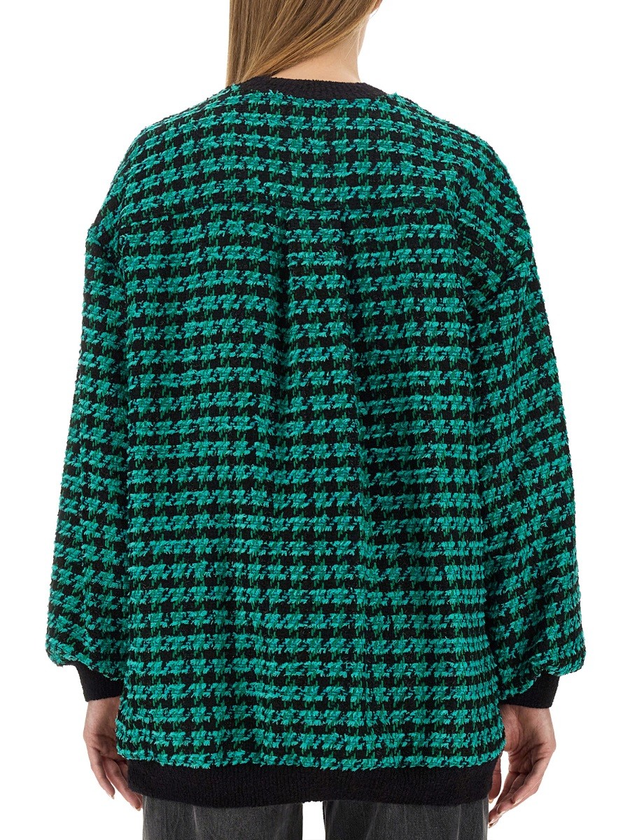 HOUNDSTOOTH TWEED JACKET 3