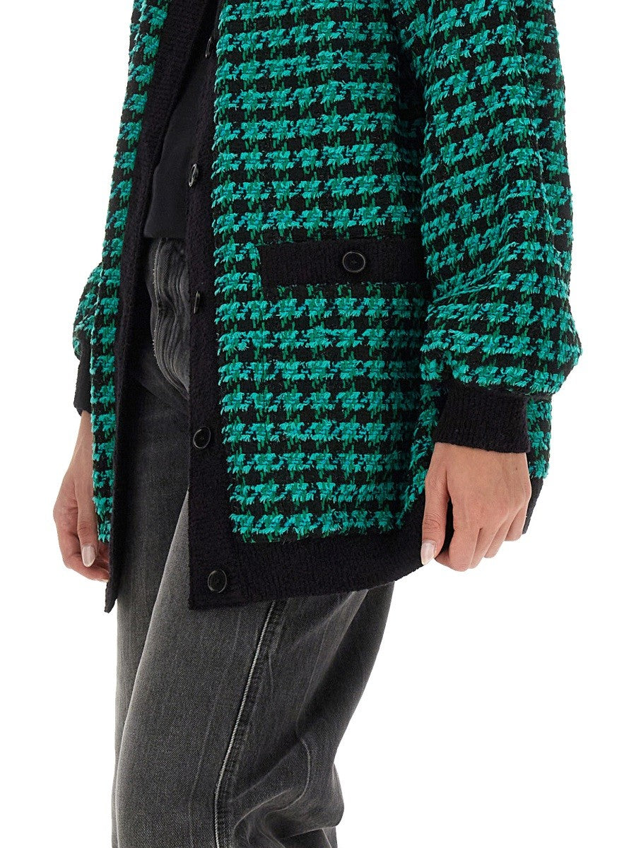HOUNDSTOOTH TWEED JACKET 4