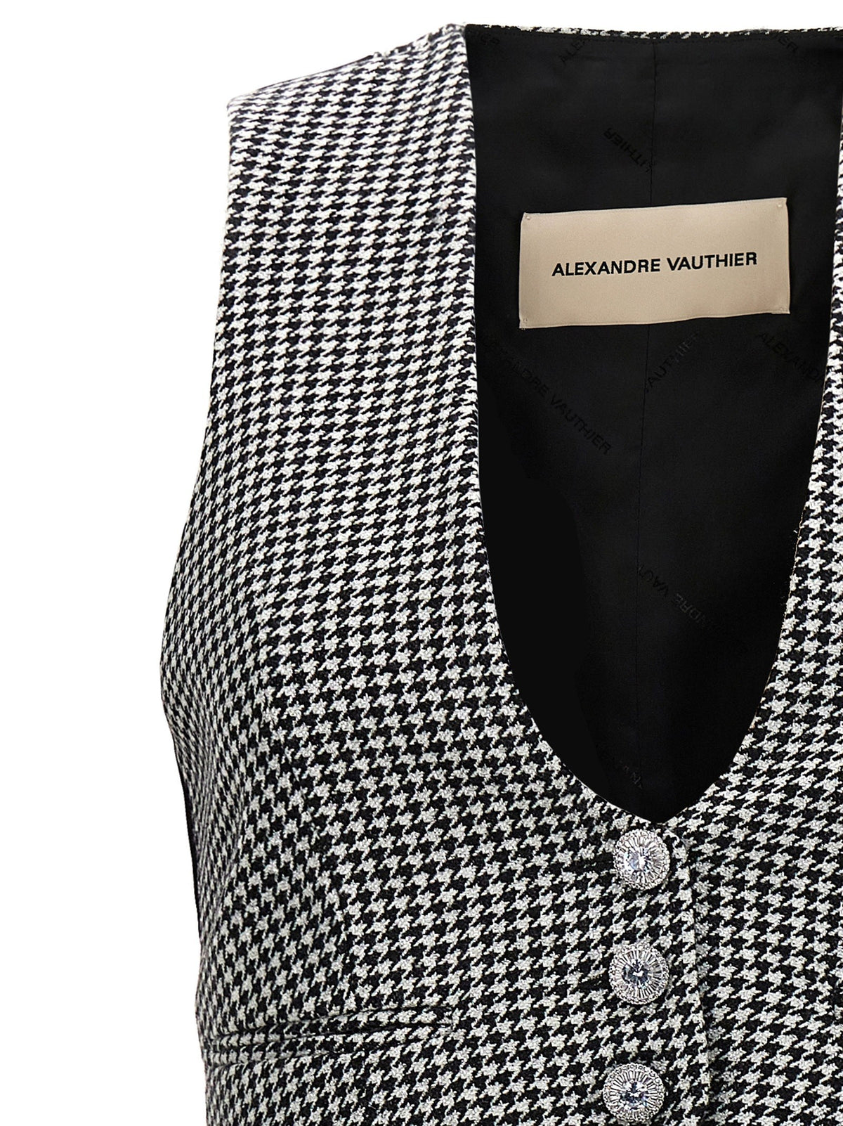 Houndstooth waistcoat 3