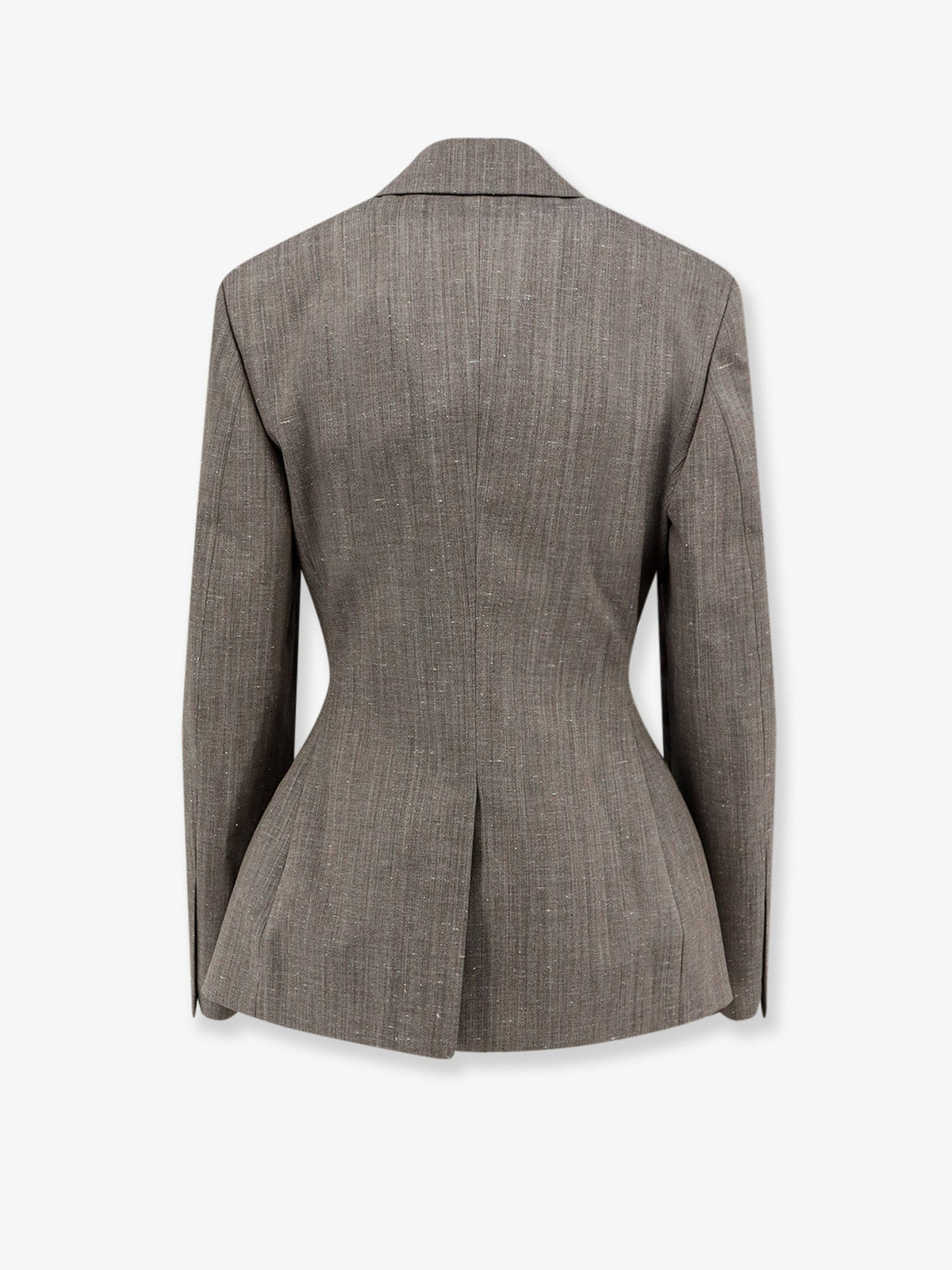 Hourglass shaped wool blend blazer 2