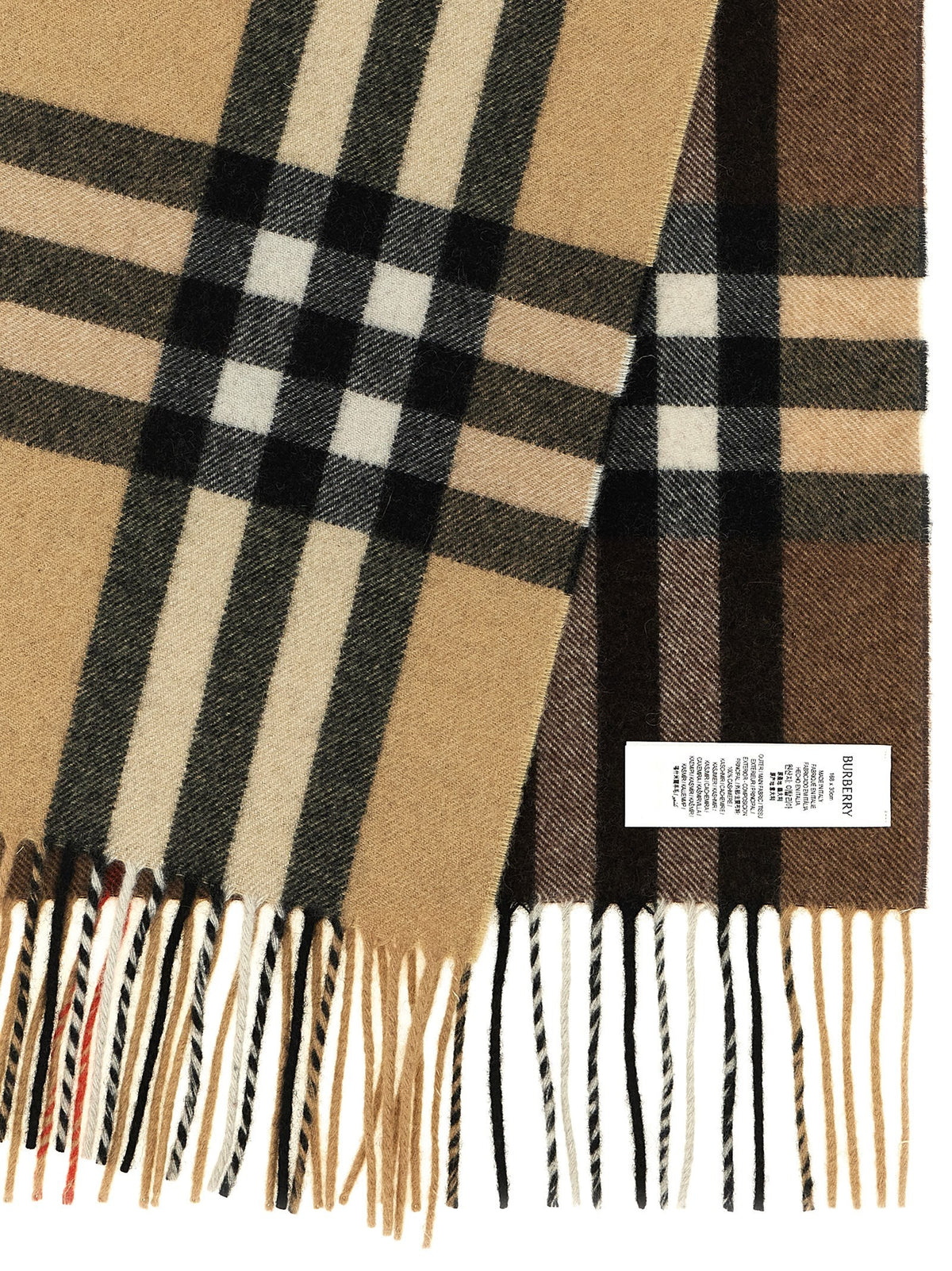House Check large scarf 3