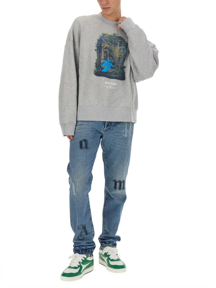 HUNTING IN THE FOREST SWEATSHIRT 2