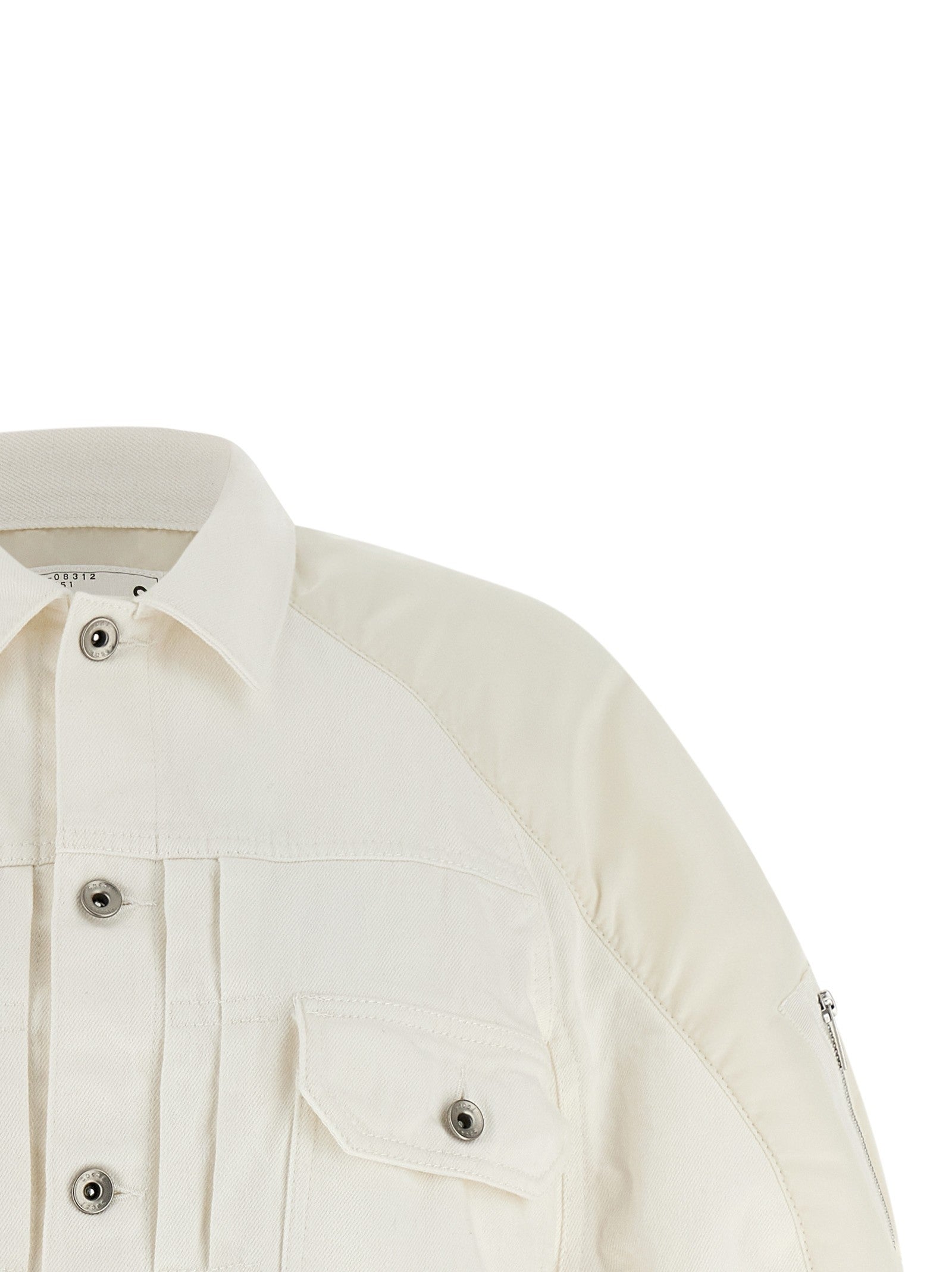 Hybrid bomber jacket 3