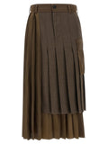 Hybrid construction skirt