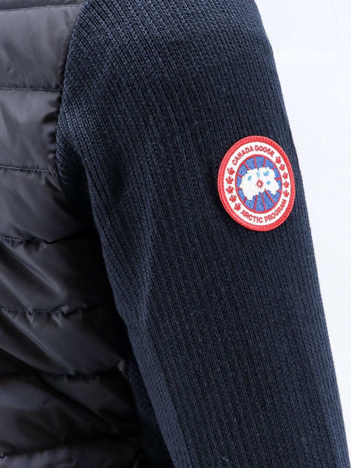 Hybridge technical fabric and nylon jacket 3