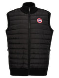 'HyBridge® Quilted KniKnit' vest