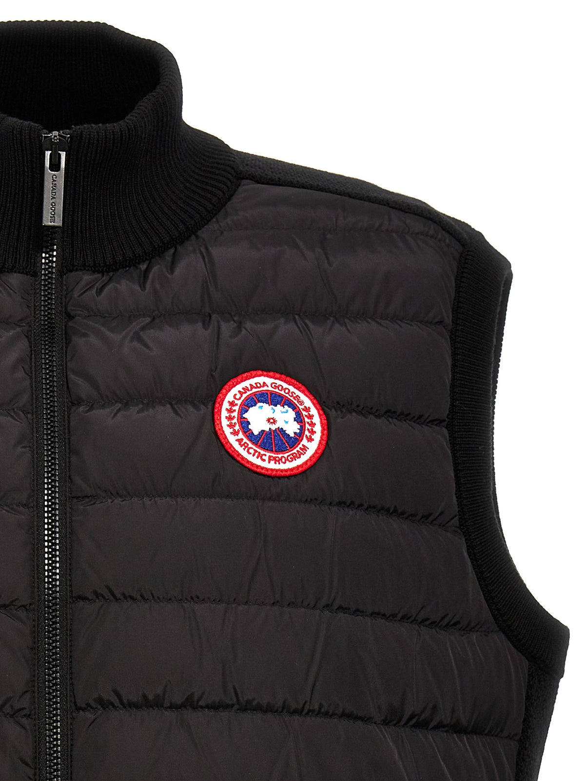 'HyBridge® Quilted KniKnit' vest 3