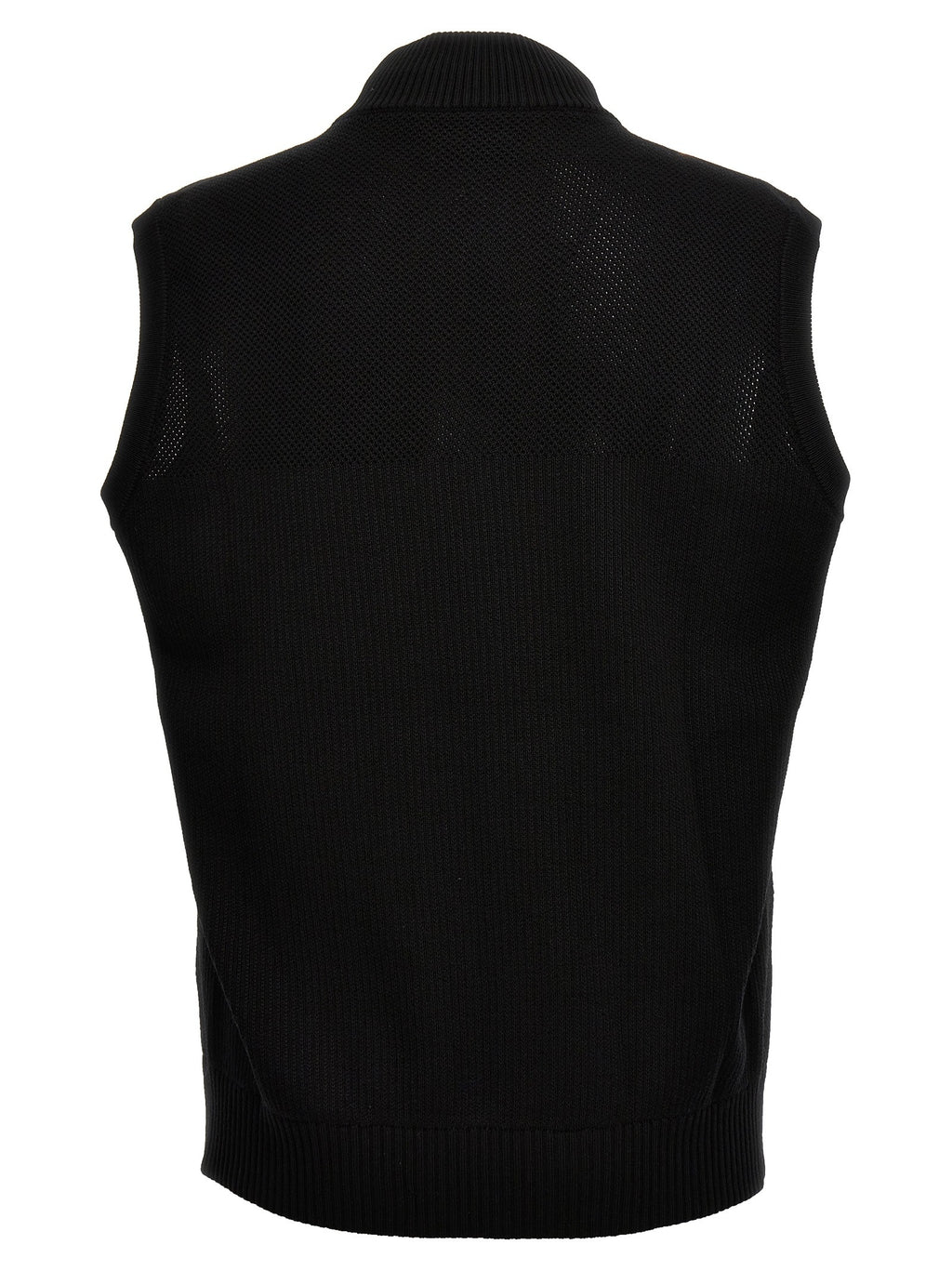 'HyBridge® Quilted KniKnit' vest 2