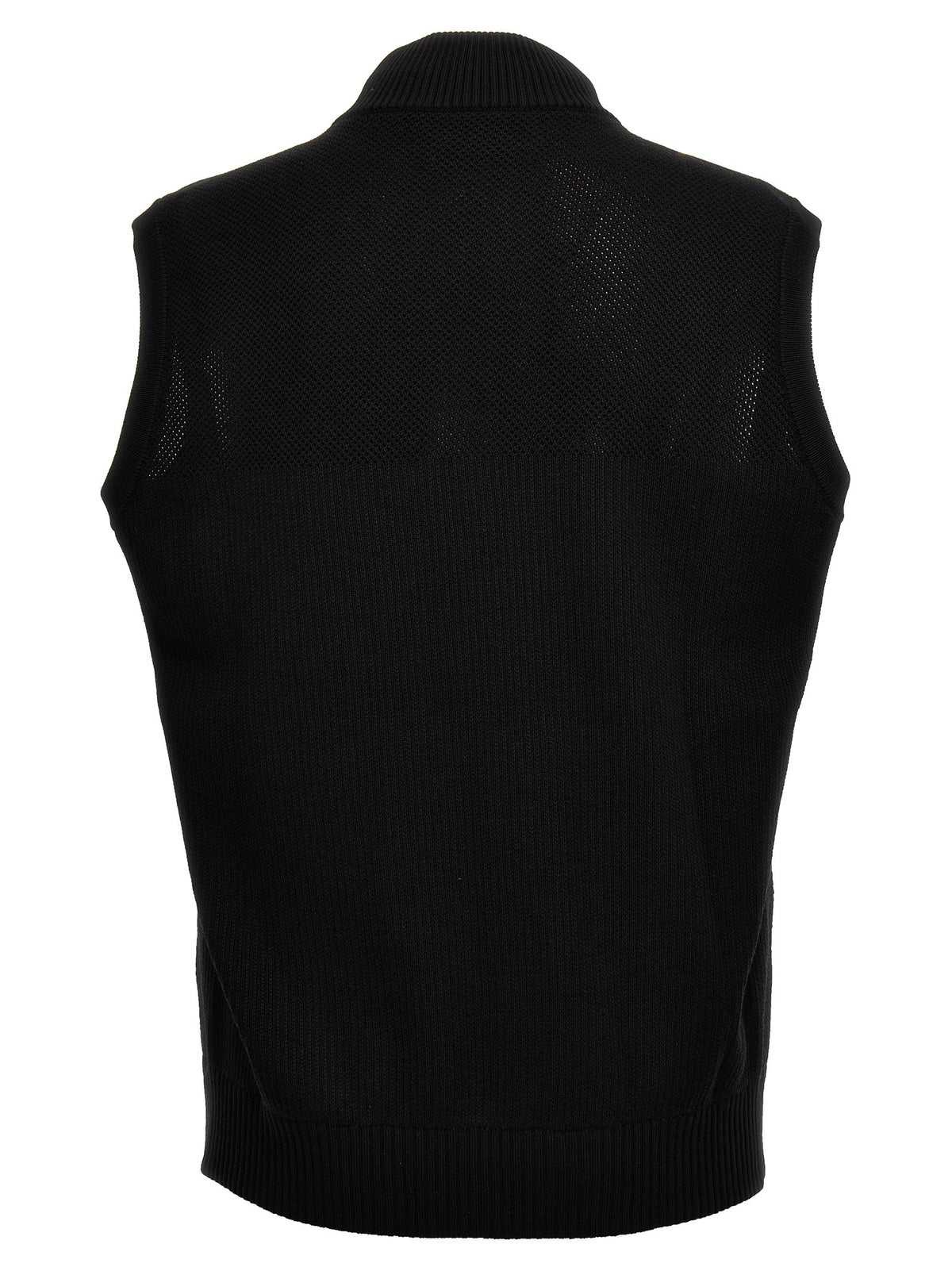 'HyBridge® Quilted KniKnit' vest 2