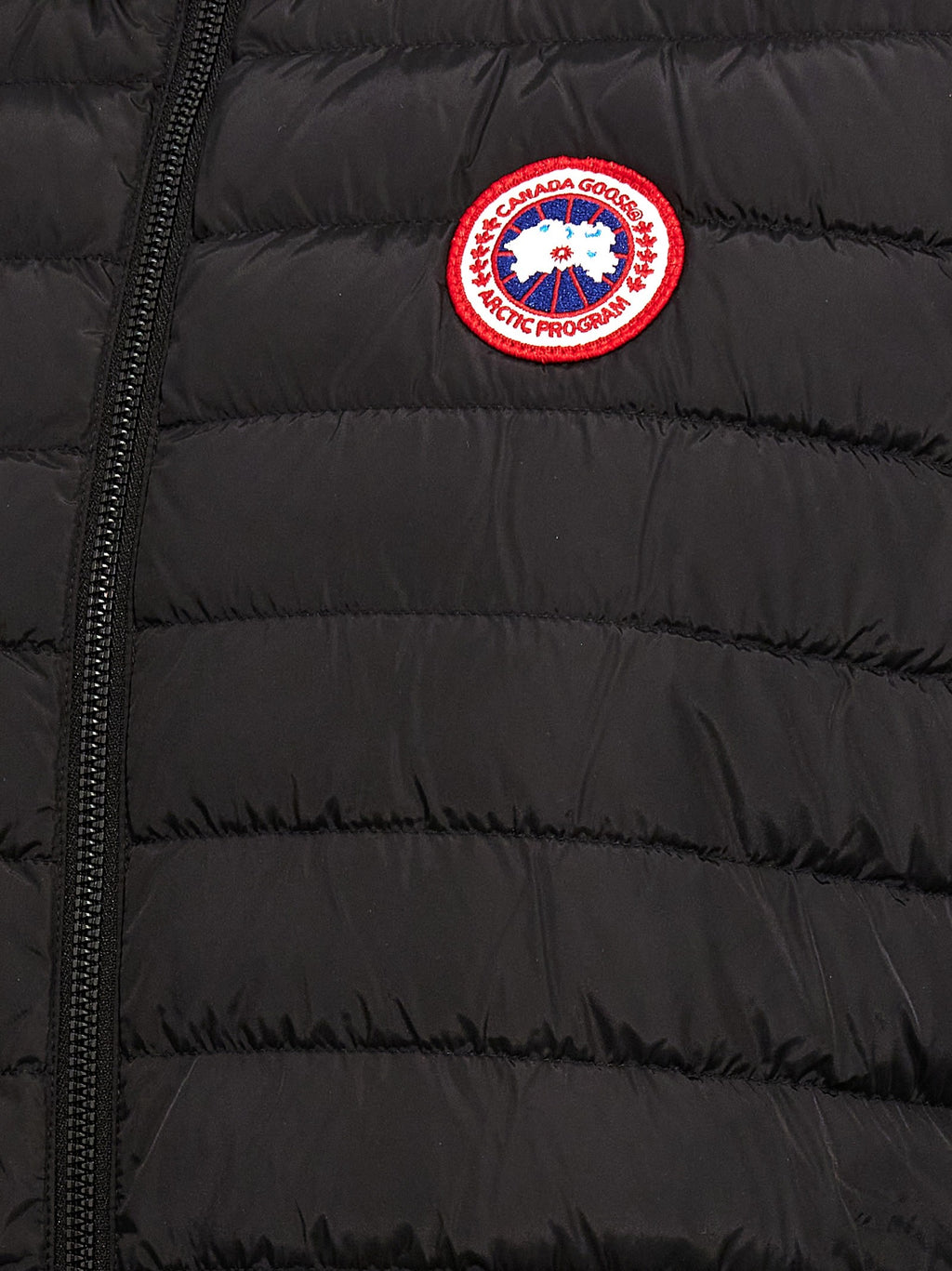 'HyBridge® Quilted KniKnit' vest 4