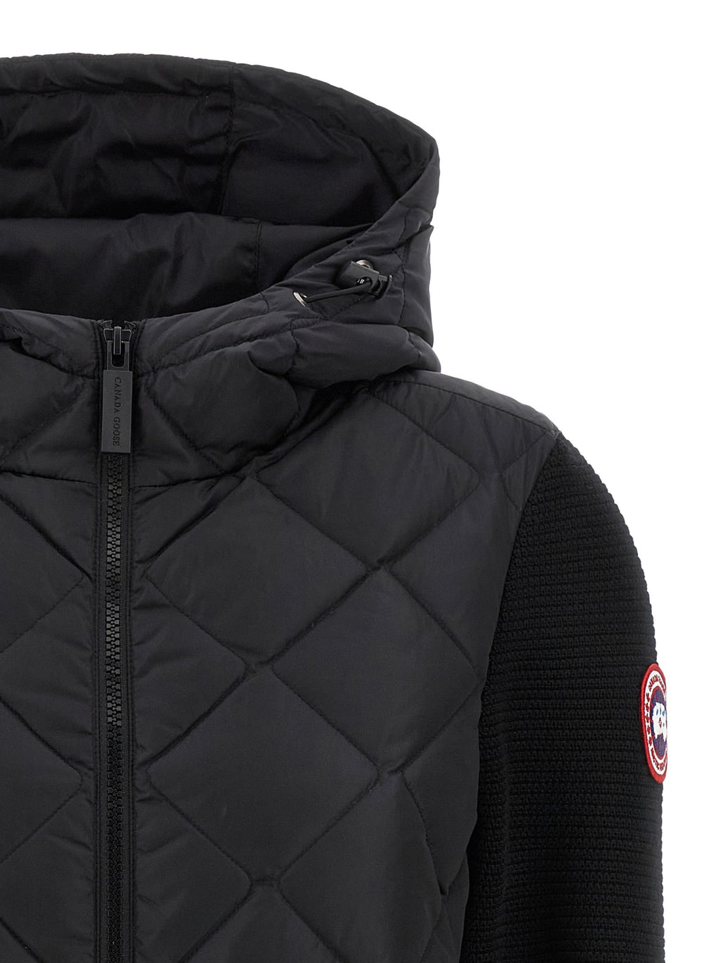 'HyBridge® Quilted Knit' jacket 3