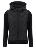 'HyBridge® Quilted Knit' jacket