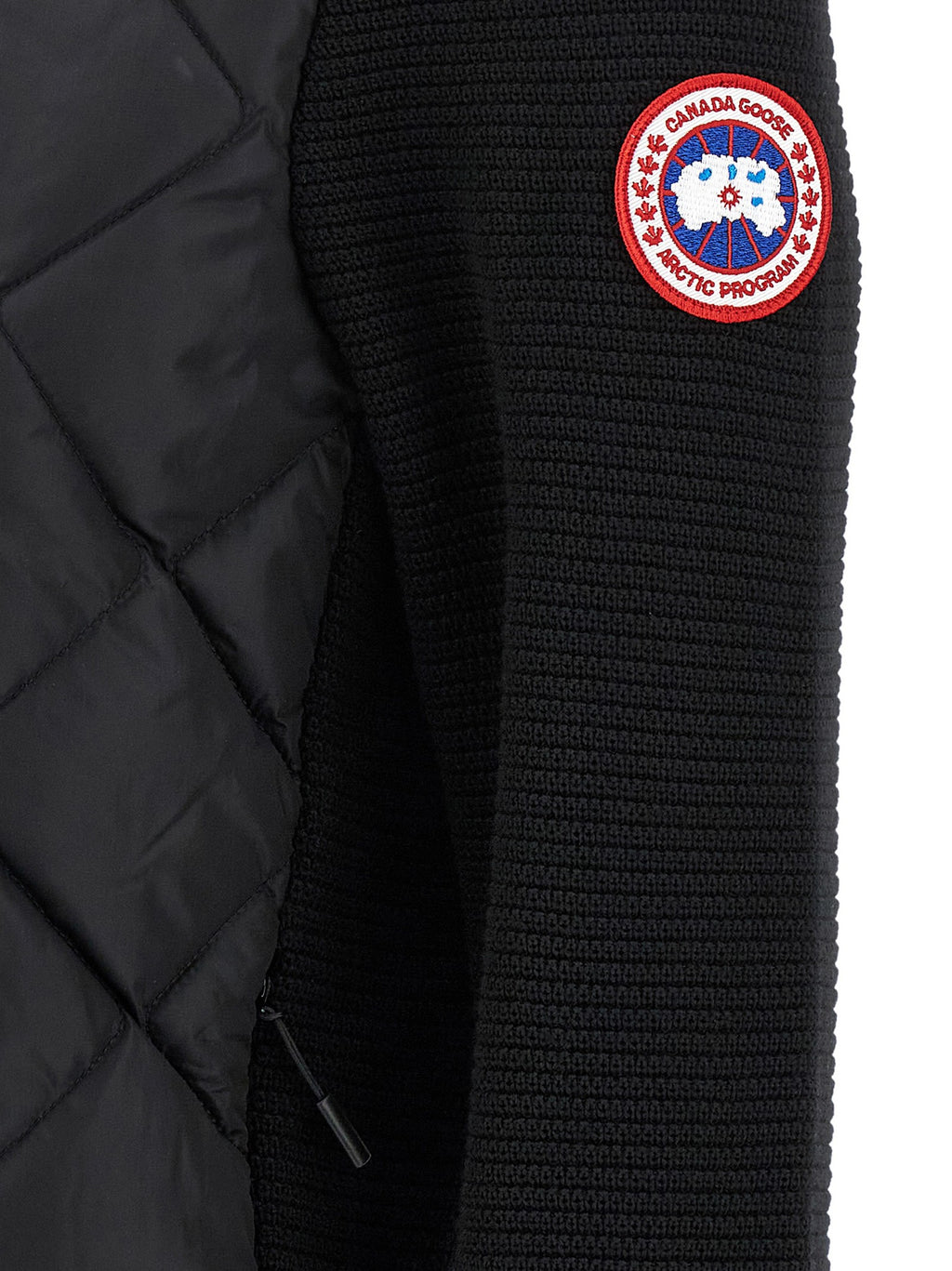 'HyBridge® Quilted Knit' jacket 4