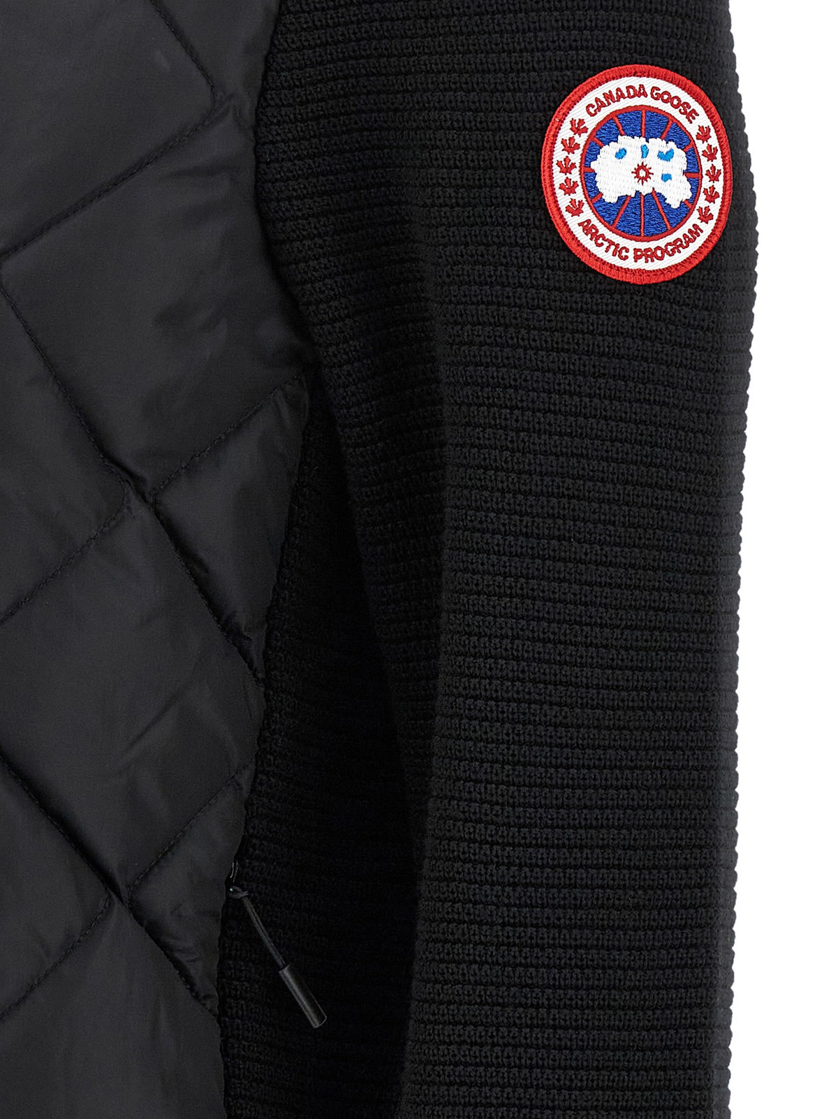 'HyBridge® Quilted Knit' jacket 4