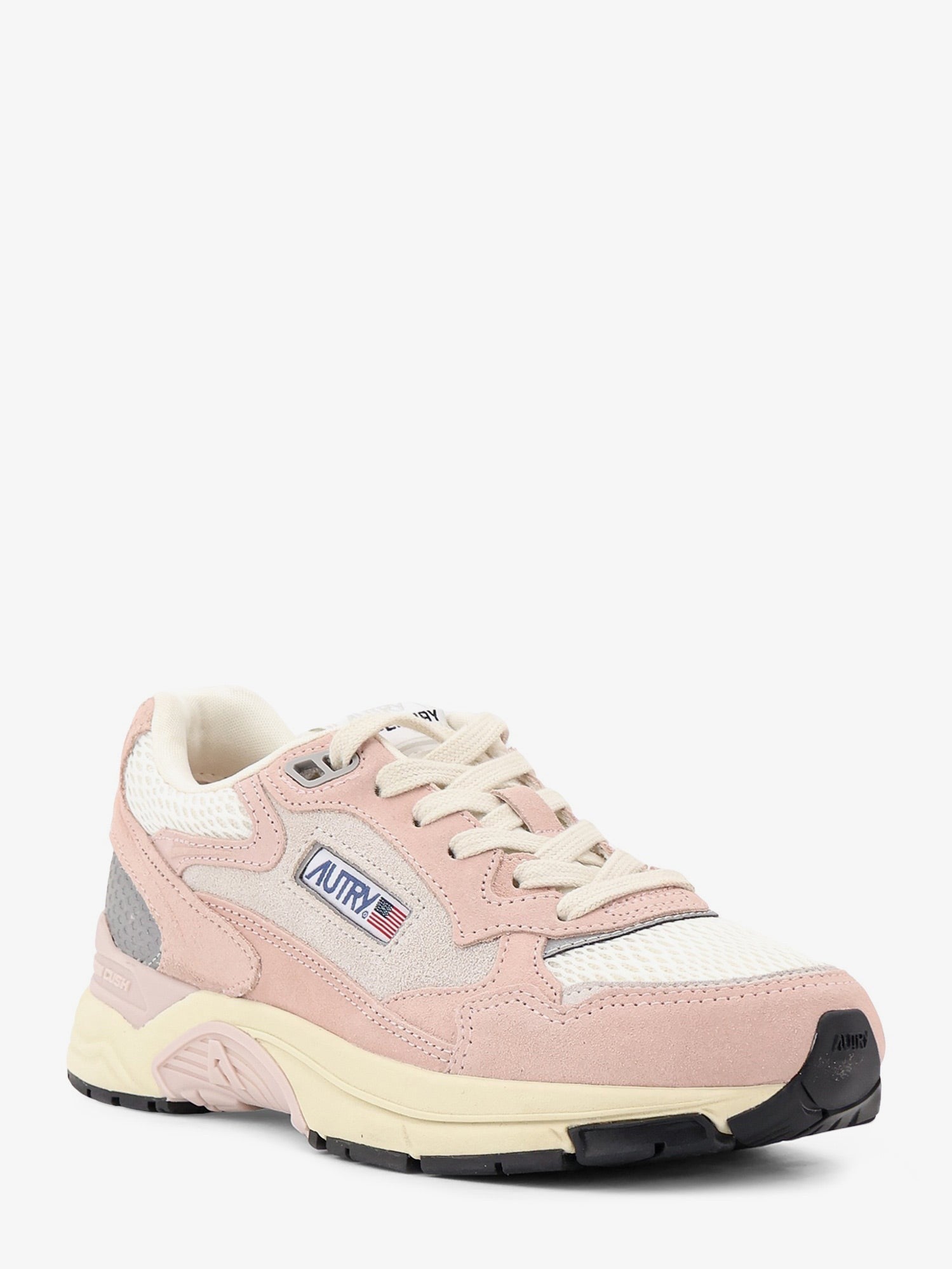 Hyperway Low mesh e suede sneakers 2