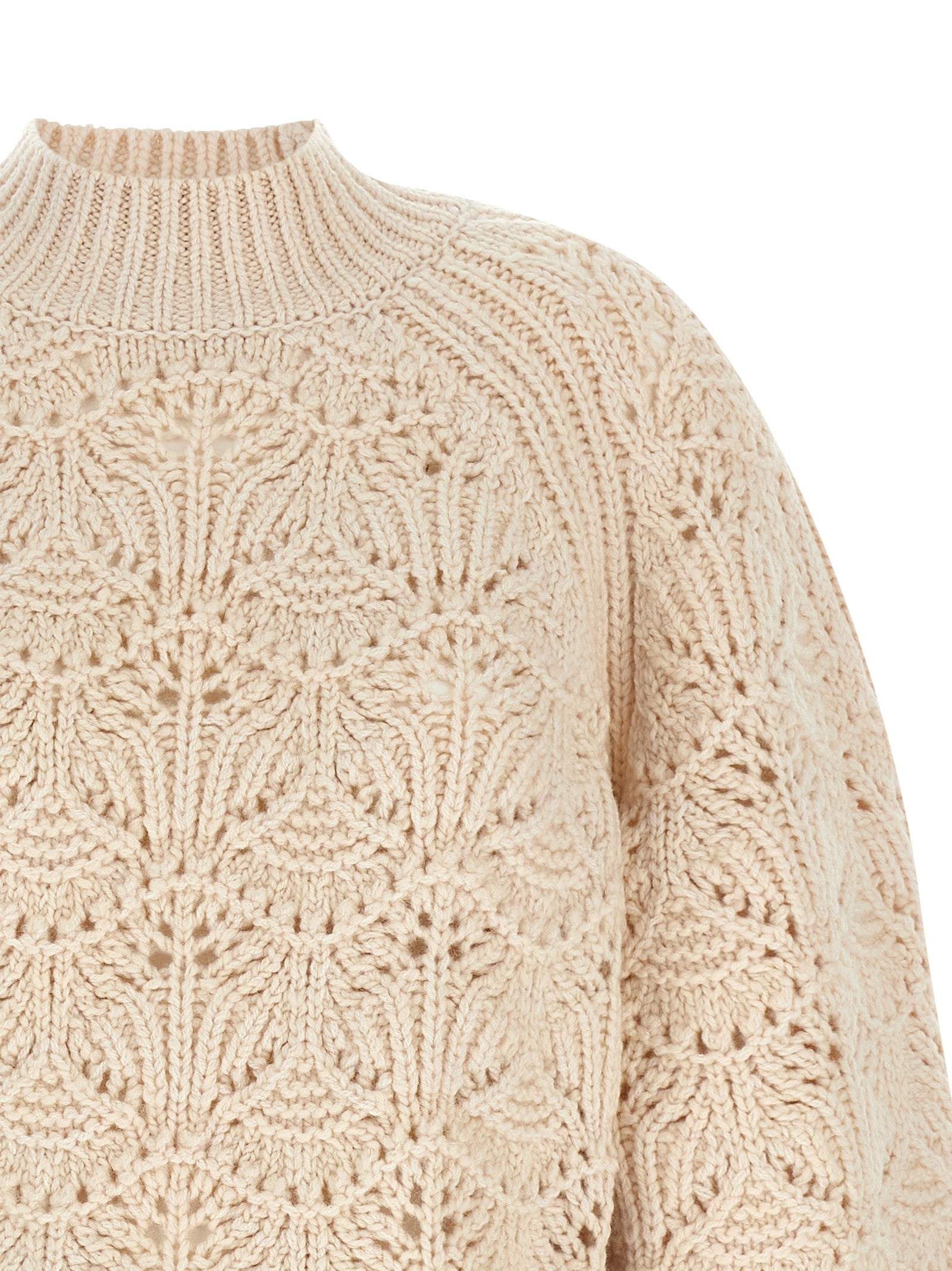 'Hypnotic Cable Knit' sweater 3