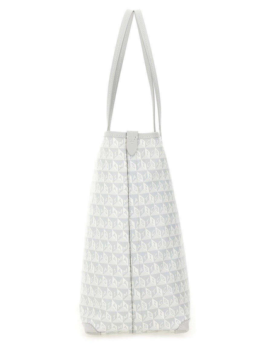 "I AM A PLASTIC BAG WINK" TOTE BAG 3