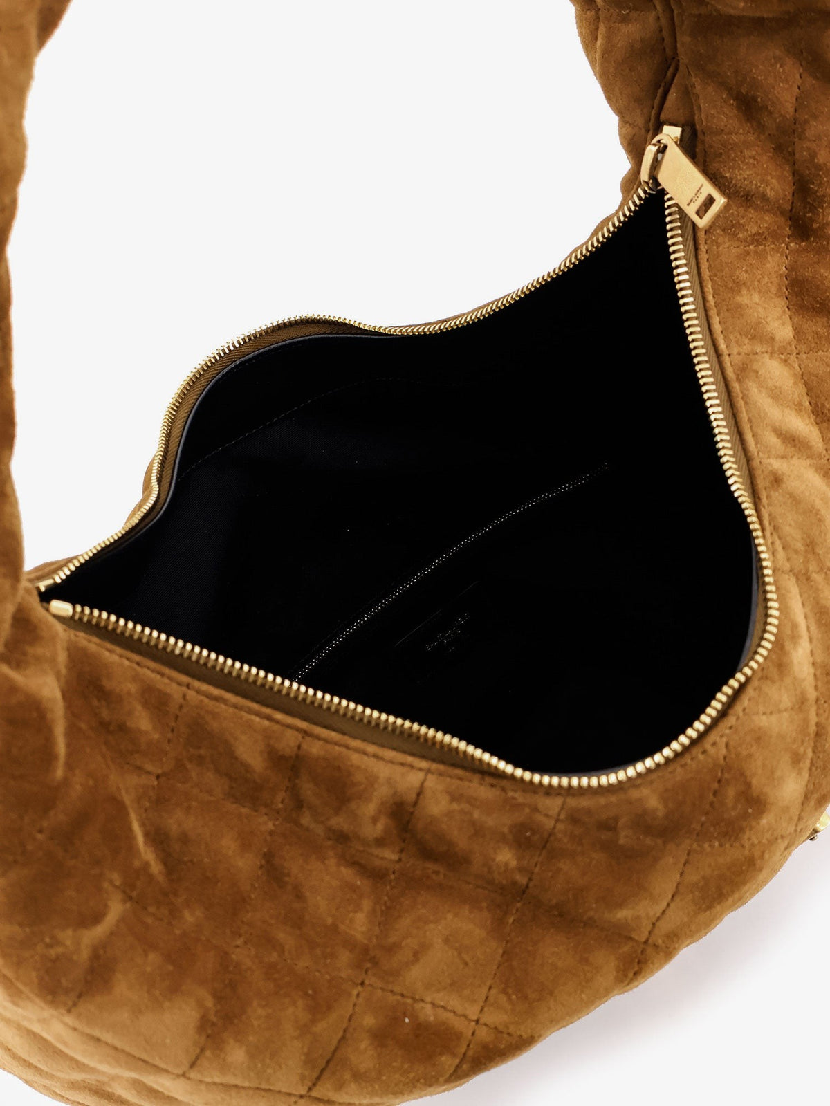 Icare Hobo suede handbag 5