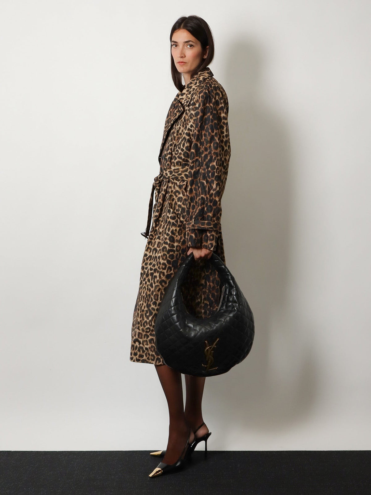 Icare quilted leather handbag 2