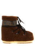 Icon Low Fleece ankle boots
