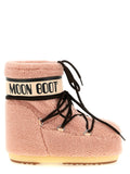 Icon Low Fleece ankle boots