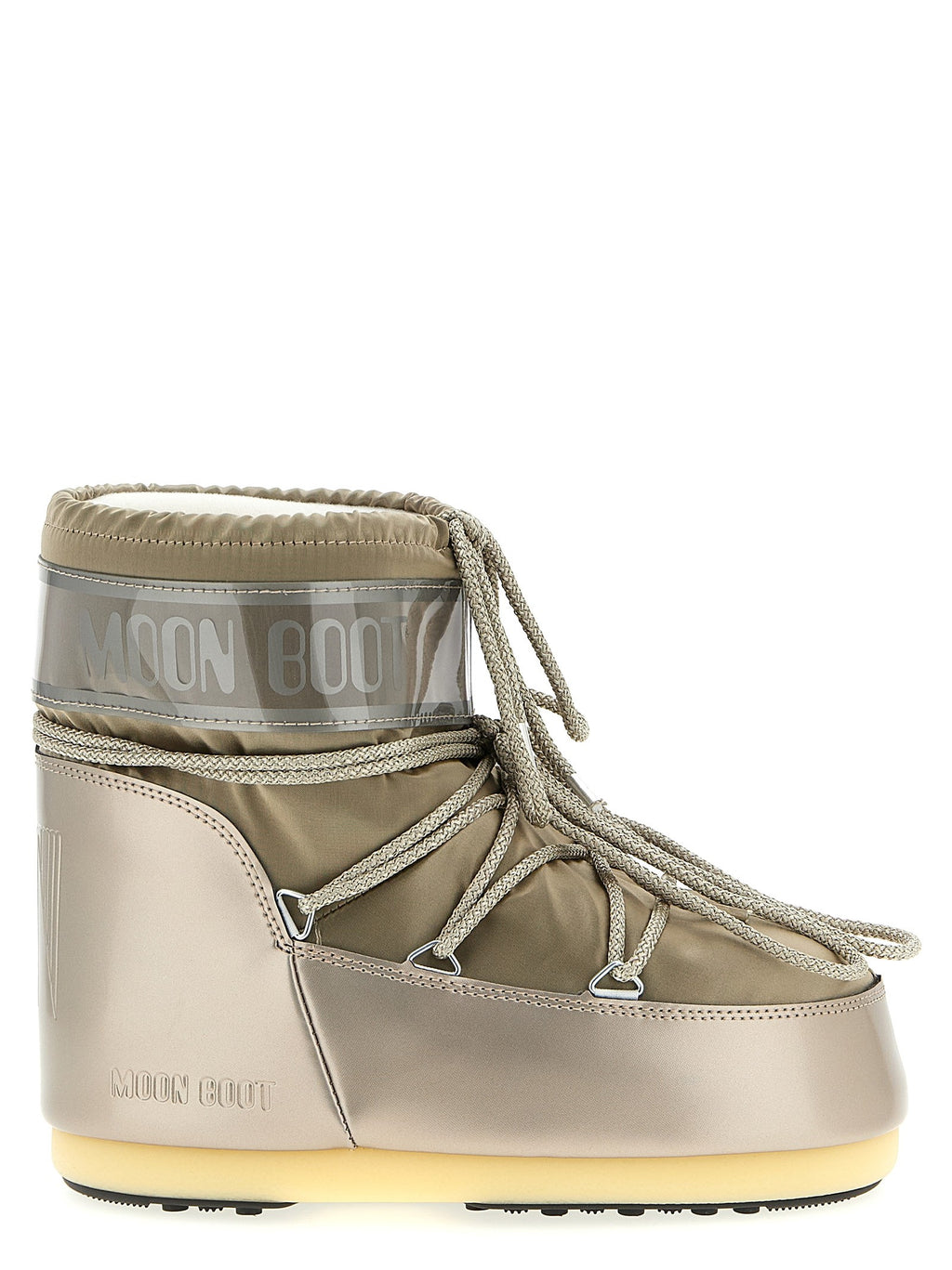 'Icon Low Glance' ankle boots